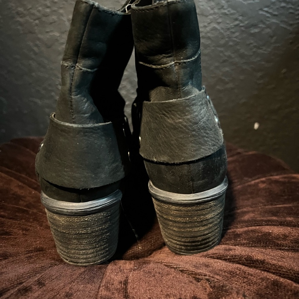 Western couture Dasha harness boot - Picture 3 of 9